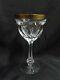Moser Lady Hamilton, Gold Encrusted Band Wine Glass (es), 6 7/8 Tall