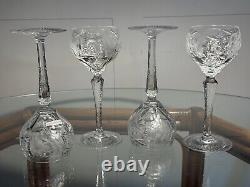 NACHTMANN Traube 6.78 Crystal Hock Wine Glasses (SET OF 4)