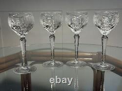 NACHTMANN Traube 6.78 Crystal Hock Wine Glasses (SET OF 4)