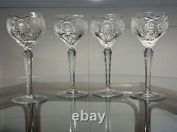 NACHTMANN Traube 6.78 Crystal Hock Wine Glasses (SET OF 4)