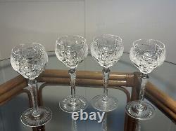 NACHTMANN Traube 6.78 Crystal Hock Wine Glasses (SET OF 4)