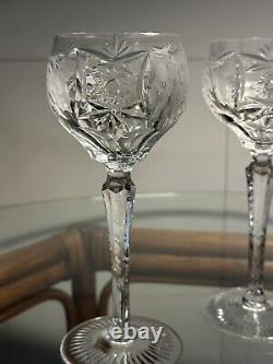 NACHTMANN Traube 6.78 Crystal Hock Wine Glasses (SET OF 4)