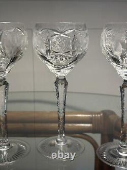 NACHTMANN Traube 6.78 Crystal Hock Wine Glasses (SET OF 4)