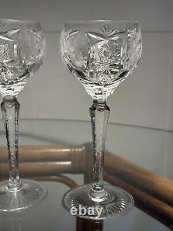 NACHTMANN Traube 6.78 Crystal Hock Wine Glasses (SET OF 4)