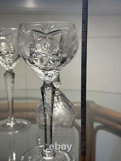 NACHTMANN Traube 6.78 Crystal Hock Wine Glasses (SET OF 4)