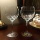 NEW 2 WATERFORD LISMORE ESSENCE Balloon HOCK Wine Glasses