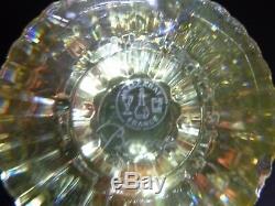 NEW Baccarat Crystal VARIATIONS (2013-) Yellow White Wine Glass 6 Made France