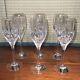 NEW Set Of 6 Mikasa Crystal ARTIC LIGHTS Wine Glasses 8.25 Discontinued