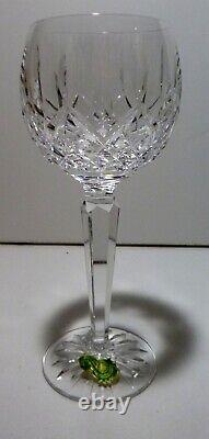 NEW VINTAGE Waterford Crystal LISMORE (1957-) 6 Wine Hocks 7 3/8 IRELAND NIB