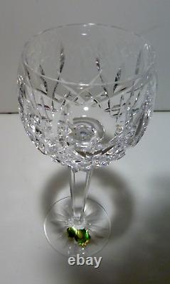 NEW VINTAGE Waterford Crystal LISMORE (1957-) 6 Wine Hocks 7 3/8 IRELAND NIB