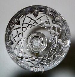 NEW VINTAGE Waterford Crystal LISMORE (1957-) 6 Wine Hocks 7 3/8 IRELAND NIB