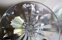 NEW VINTAGE Waterford Crystal LISMORE (1957-) 6 Wine Hocks 7 3/8 IRELAND NIB