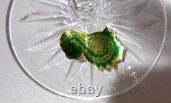 NEW VINTAGE Waterford Crystal LISMORE (1957-) 6 Wine Hocks 7 3/8 IRELAND NIB