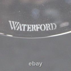 NEW Waterford Bordeaux Hand-Made Fine Crystal Wine Glasses Elegance Collection