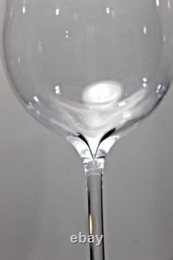 NEW Waterford Bordeaux Hand-Made Fine Crystal Wine Glasses Elegance Collection