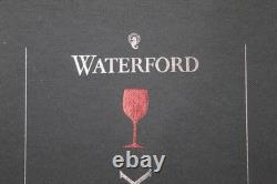 NEW Waterford Bordeaux Hand-Made Fine Crystal Wine Glasses Elegance Collection