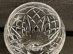 NEW Waterford Crystal (2) KIERAN Balloon WINE GLASS SET OF 2 #1059893 NIB