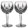 NEW Waterford Crystal CLASSIC LISMORE FOUR (4) Balloon Wine Glasses 156516