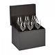 NEW Waterford Crystal LISMORE ESSENCE Set of 6 White Wine Glasses FREE SHIP