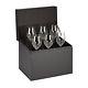 NEW Waterford Crystal LISMORE ESSENCE White Wine Set of 6 Glasses New