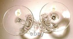 NEW Waterford Crystal LISMORE TRADITIONS (2003-) 2 Water Wine Goblets IRELAND