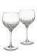NEW Waterford Crystal Lismore Essence Balloon Wine Glasses 6 Pairs Boxed