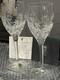NEW Waterford Crystal PALM TREE Wine Glasses MASTER CRAFTED SIGNED COUGHLAN 2007