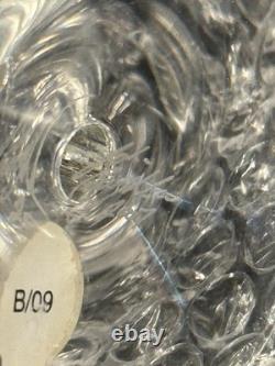 NEW Waterford Crystal PALM TREE Wine Glasses MASTER CRAFTED SIGNED COUGHLAN 2007