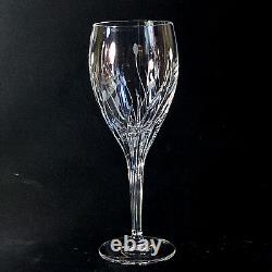NORITAKE MOON DUST WINE GLASSES, Cut & Etched Lead Crystal, 7 3/4, 2PCS