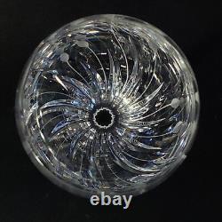 NORITAKE MOON DUST WINE GLASSES, Cut & Etched Lead Crystal, 7 3/4, 2PCS