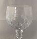 NWT Set of 6 Rogaska GALLIA 8 Exquisite Crystal WINE Glasses/Stems Floral Etch