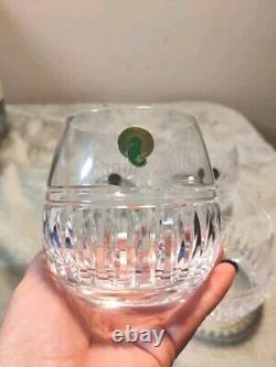 NWT Waterford Crystal Double Old fashioned Bolton Wine Brandy glasses