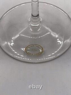 Neiman Marcus Crystal Wine Glass Set