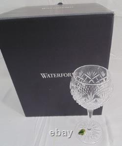 New 4 Waterford Sullivan Balloon Wine Glasses 40034259 Set withBox