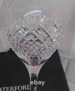 New 4 Waterford Sullivan Balloon Wine Glasses 40034259 Set withBox