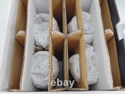 New 4 Waterford Sullivan Balloon Wine Glasses 40034259 Set withBox