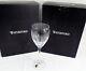 New 4 Waterford Tonn Crystal Wine Glasses 1058494 S/2 withBoxes