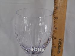 New 4 Waterford Tonn Crystal Wine Glasses 1058494 S/2 withBoxes