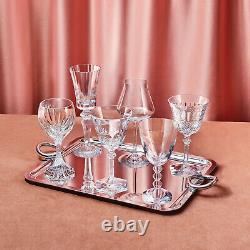 New Baccarat Crystal Wine Therapy Set Of 6 Glasses #2812727 Brand Nib Save$ F/sh