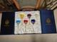 New FABERGE LAUSANNE CORDIAL CRYSTAL GLASSES SET 5 wine champagne colored box