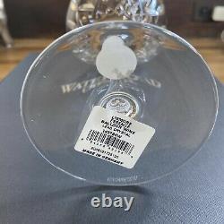 New In Box! WATERFORD CRYSTAL LISMORE ESSENCE BALLOON WINE GLASS GOBLETS 2 PCS