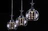 New Modern Lights Crystal Wineglass Wine Glass Bar Ceiling Light Pendant Lamp