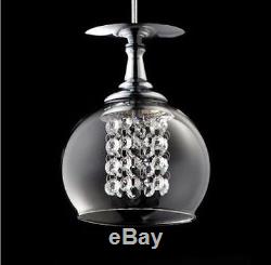 New Modern Lights Crystal Wineglass Wine Glass Bar Ceiling Light Pendant Lamp