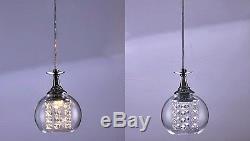 New Modern Lights Crystal Wineglass Wine Glass Bar Ceiling Light Pendant Lamp
