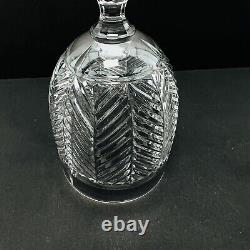 New Ralph Lauren Herringbone Wine Stem Water Goblet 9 1/4 Set of Two Glasses