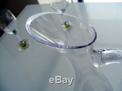 New Swarovski Crystal Filled Large Decanter Carafe Xmas Wedding Gift Wine Glass