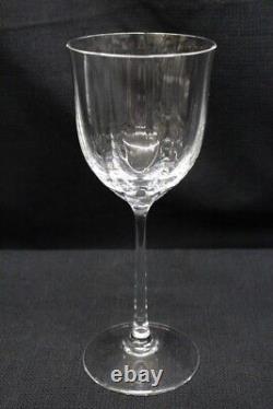 New Vtg. Set of 11 Schott-Zwiesel Crystal HENRIETTE Stemware 8 1/4 Wine Glasses