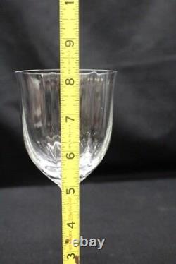 New Vtg. Set of 11 Schott-Zwiesel Crystal HENRIETTE Stemware 8 1/4 Wine Glasses