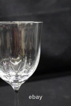 New Vtg. Set of 11 Schott-Zwiesel Crystal HENRIETTE Stemware 8 1/4 Wine Glasses