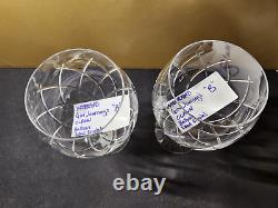 New Waterford Crystal Set of 2 Gin Journeys Olann Balloon Gin/Wine/Water Glasses